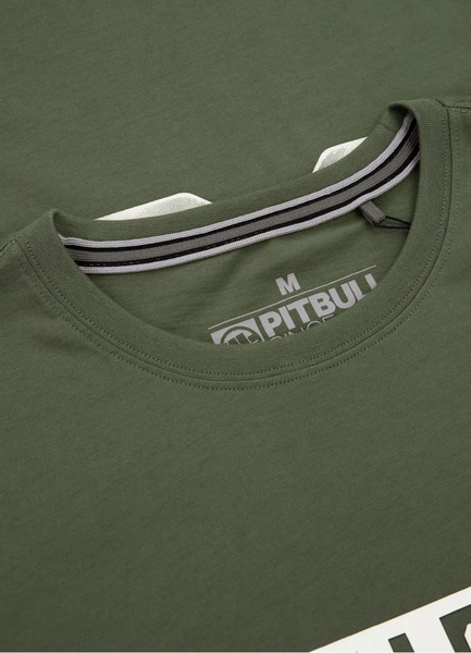 PIT BULL &quot;Eighty Nine Dog&quot; T-shirt - olive