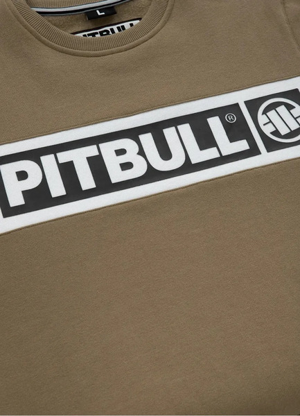 PIT BULL &quot;Sherwood&quot; sweatshirt - brown