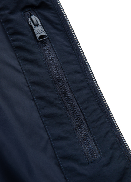 PIT BULL &quot;Spine&quot; softshell jacket - navy blue