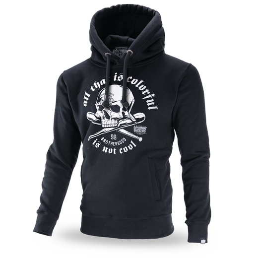 Dobermans Aggressive &quot;Skull BK250&quot; hoodie - black