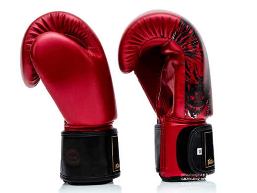 BOXING GLOVES FAIRTEX BGV Premium &quot;Golden Jubilee&quot; - limited edition &quot;K&quot;