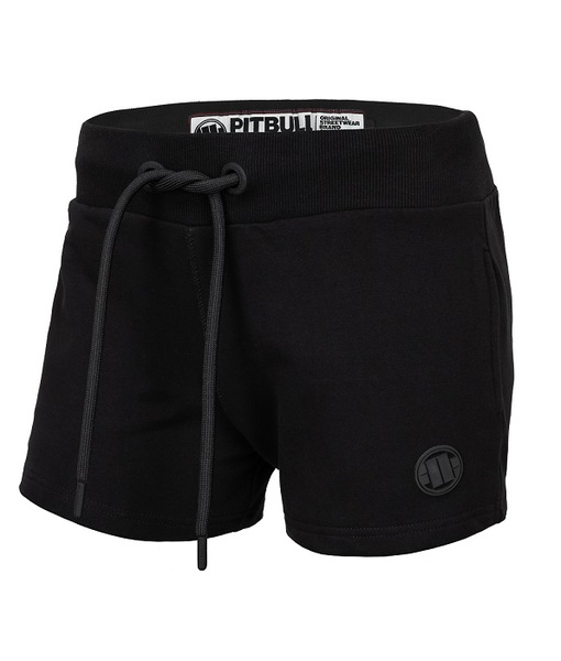 Women&#39;s shorts PIT BULL French Terry &quot;Mariposa&quot; &#39;22 - black