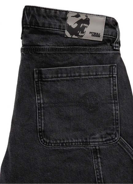 Pit Bull Carpenter men&#39;s denim shorts 