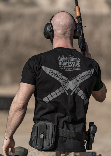 Bluza Dobermans Aggressive "TACTICAL BC376A" - czarna