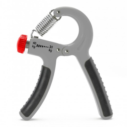 Hand gripper with Allright adjustment