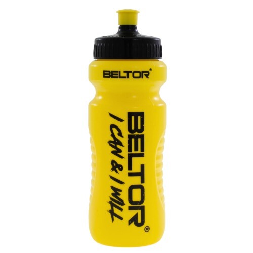 Bidon Butla na wodę Beltor 600ml - żółta