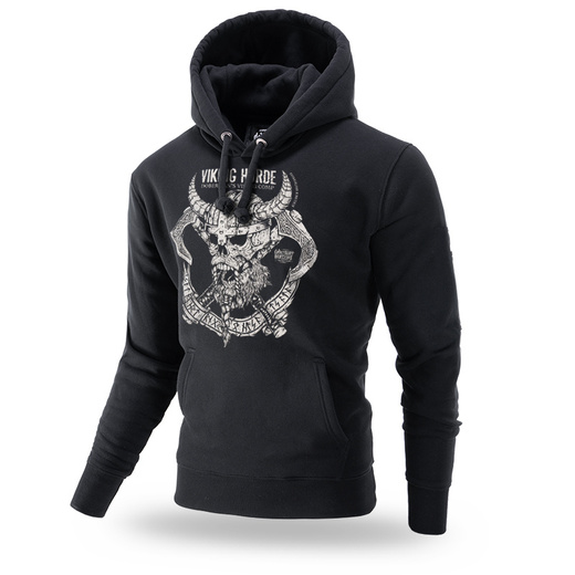 Dobermans Aggressive hoodie &quot;VIKING HORDE BK283&quot; - black