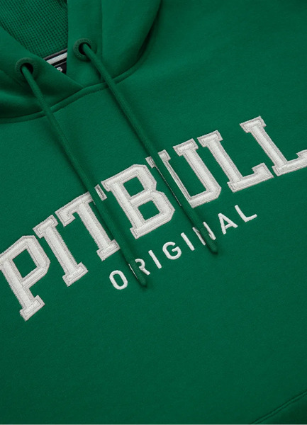 Pit Bull TYRIAN Oversize Women&#39;s Hoodie - Green