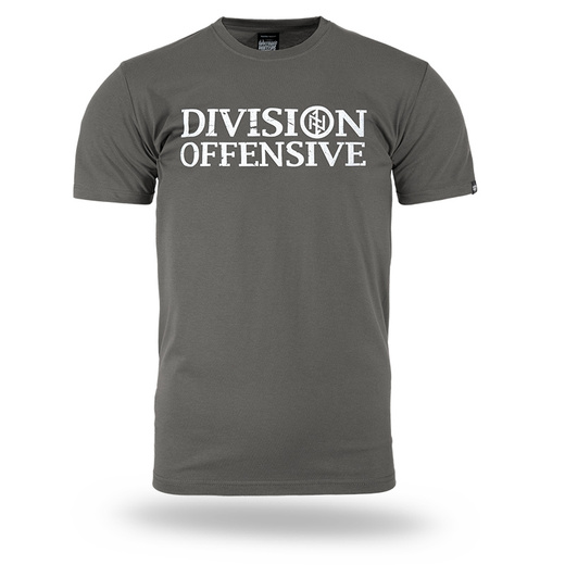 Dobermans Aggressive T-shirt &quot;Offensive Division TS325K&quot; - khaki