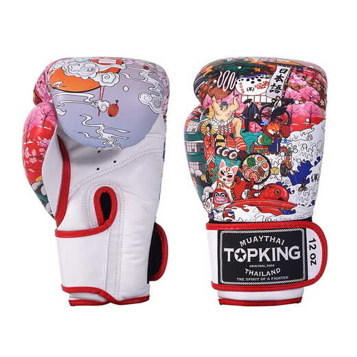  TOP KING BOXING GLOVES TKBGCT-1J1 &quot;JAPAN CULTURE&quot; &quot;K&quot;