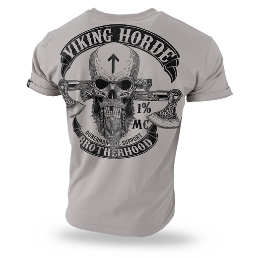 Dobermans Aggressive T-shirt &quot;Viking Horde TS212&quot; - beige