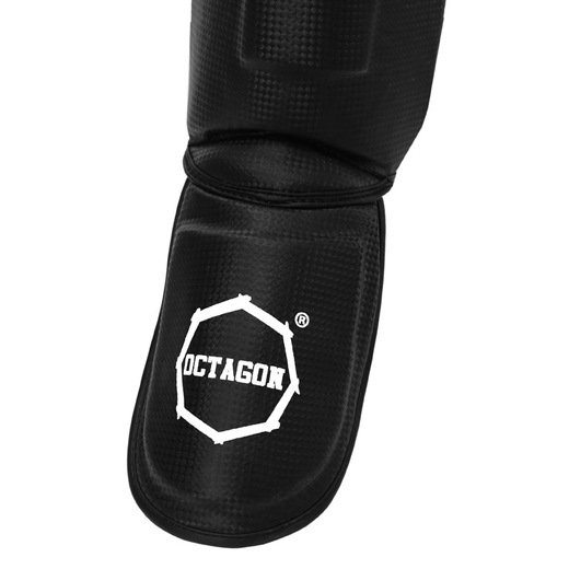 Octagon &quot;Kevlar&quot; shin and foot pads - black