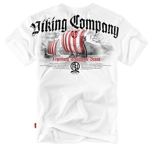 Dobermans Aggressive T-shirt &quot;Viking Company TS130&quot; - white