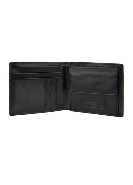 PIT BULL &quot;Brant Hilltop&quot; leather wallet - black