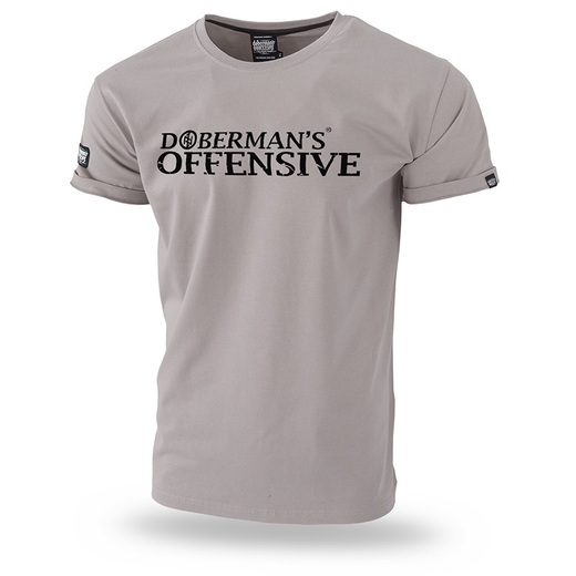 T-shirt Dobermans Aggressive &quot;Dobermans Offensive TS180&quot; - beige