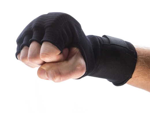 FLEXIBLE HAND WRAP FAIRTEX HW3 (black) &quot;Quick Wraps&quot; &quot;K&quot;