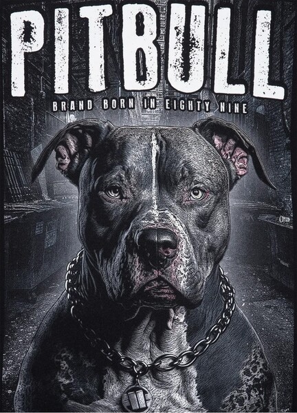 Bluza PIT BULL "Street King" - czarna