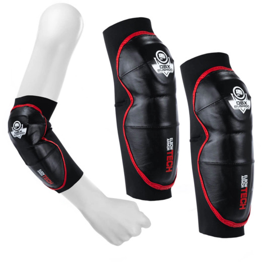 COMBAT Bushido DBX-EG leather elbow protectors