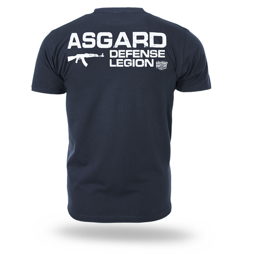 T-shirt Dobermans Aggressive &quot;ASGARD II&quot; TS305D&quot; - navy blue