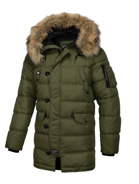 Winter jacket PIT BULL &quot;Kingston&quot; &#39;20 - olive