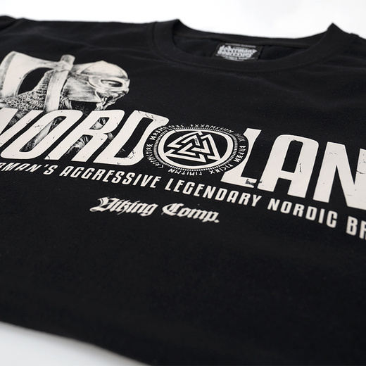 T-shirt Dobermans Aggressive &quot;NORDLAND&quot; TS284D - navy blue