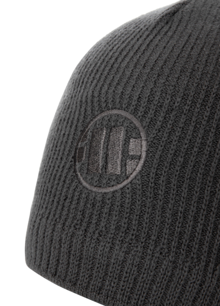 PIT BULL &quot;Mills Logo&quot; winter hat - gray