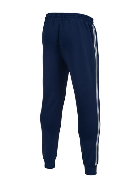 PIT BULL Oldschool NELSON sweatpants - navy blue