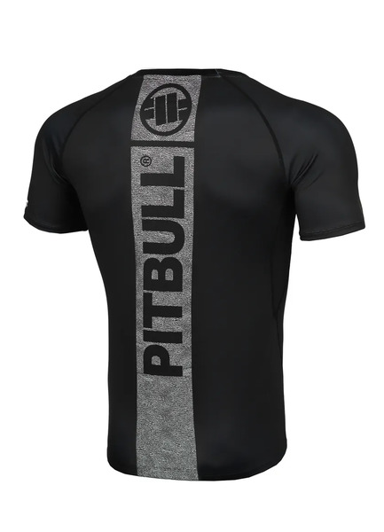 Rashguard PIT BULL Performance Pro "BORN IN" - czarny