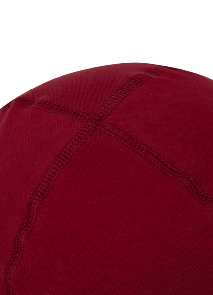 Cotton winter hat PIT BULL &quot;Blood dog &#39;23&quot; - burgundy