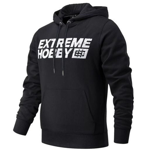 Extreme Hobby &quot;BLOCK 2024&quot; Hoodie - Black