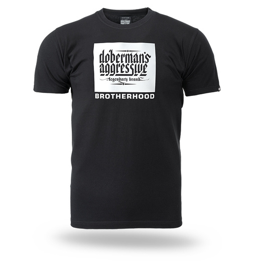 T-shirt Dobermans Aggressive &quot;BROTHERHOOD II TS348&quot; - black