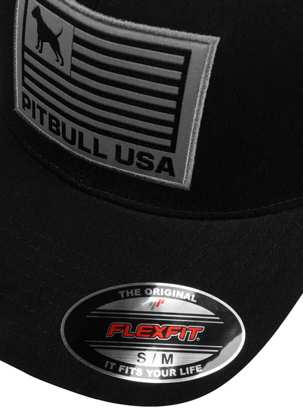 PITBULL USA Full Cap baseball cap - black