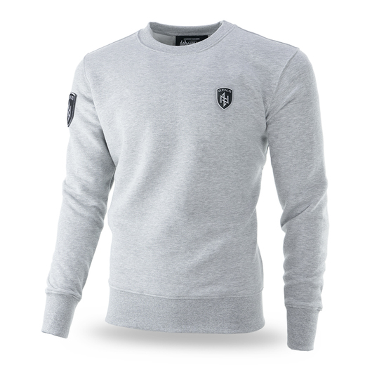 Dobermans Aggressive &quot;OFNS SHIELD BC259&quot; sweatshirt - gray