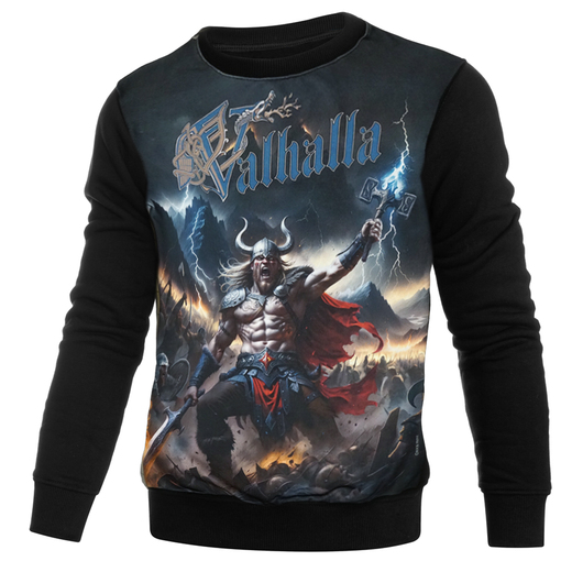 &quot;Viking - Storm&quot; HD Sweatshirt