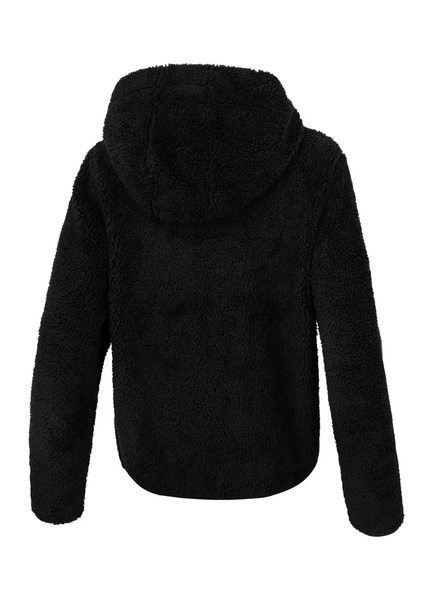 Women&#39;s Hoodie Pit Bull ARAGONA - Black