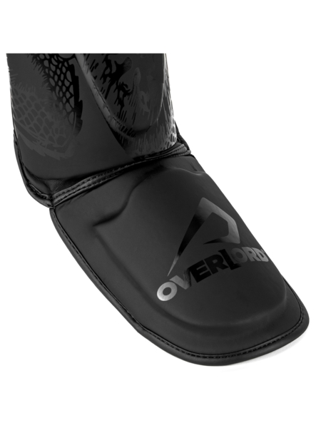 &quot;Legend&quot; Overlord shin and foot pads - black