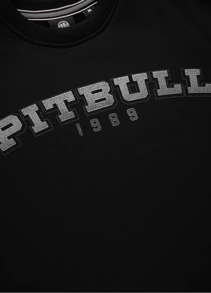 PIT BULL &quot;Born in 1989&quot; sweatshirt - black