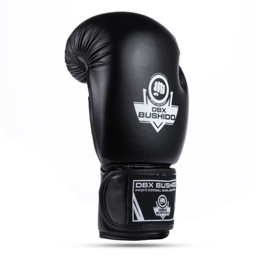 Bushido ARB-BLACK boxing gloves