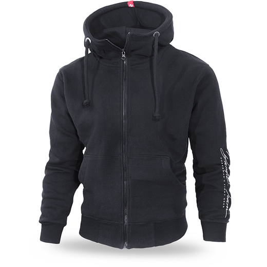 Dobermans Aggressive Zip Hoodie &quot;Bandit II BZ161&quot; - black