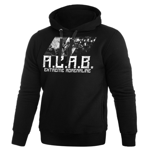 Extreme Adrenaline Hoodie &quot;The truth is behind us...&quot; 