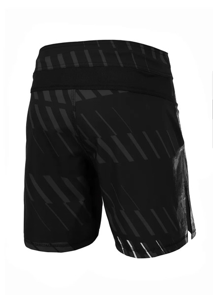 PIT BULL Performance Pro plus &quot;Street Dog&quot; sports shorts - gray