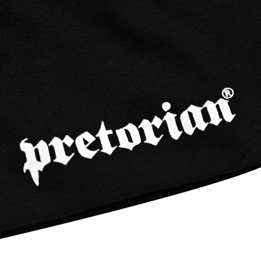 Beanie Pretorian "Logo" - black/white