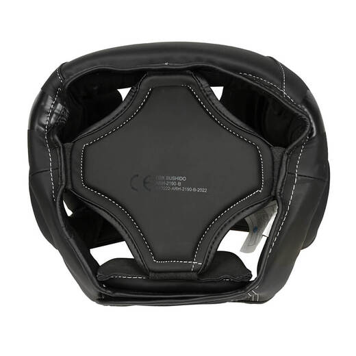 Kask Treningowy Bushido ochraniacz głowy ARH-2190-B