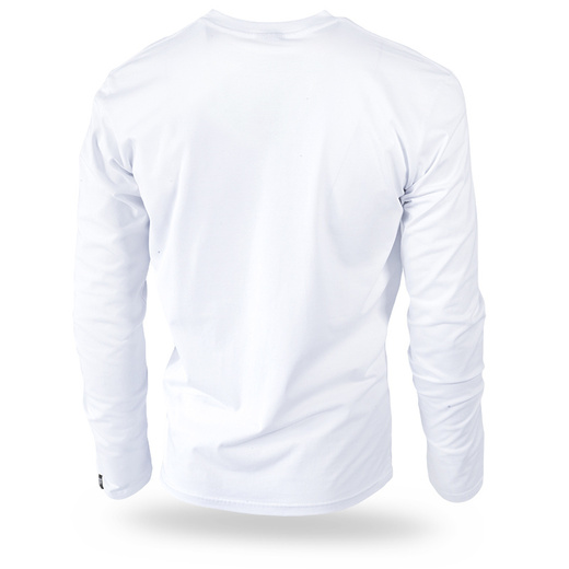 Dobermans Aggressive Longsleeve T-shirt &quot;ASGARD RISING LS336&quot; - white