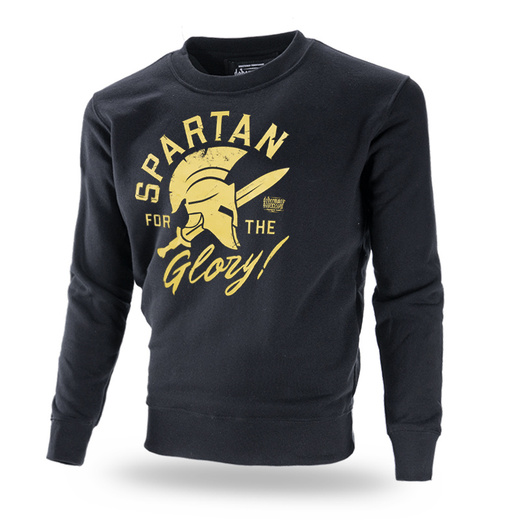 Dobermans Aggressive &quot;CLASSIC SPARTAN&quot; sweatshirt BC289 - black