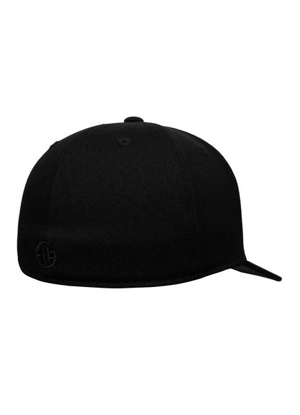 PIT BULL Full Cap El Jefe Fitted - black/graphite