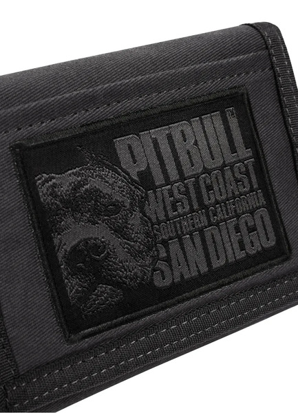 Portfel PIT BULL "Blood dog" - grafitowy