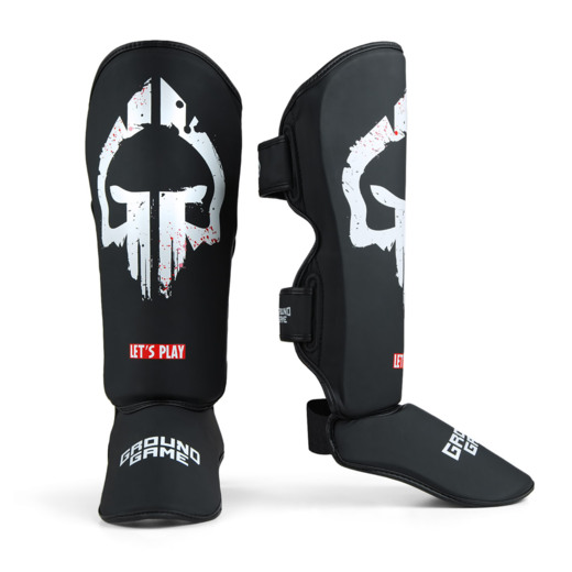 Shin and foot protectors &quot;Skullz Ground Game