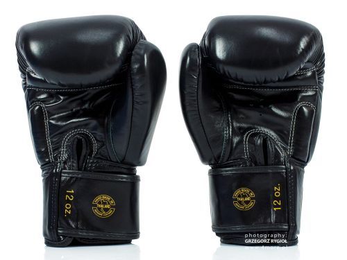  RĘKAWICE BOKSERSKIE FAIRTEX BGV19 (black) "K"