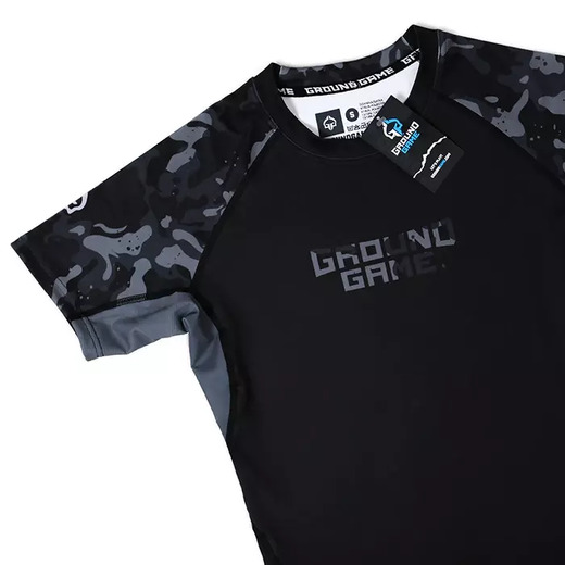 Rashguard Ground Game &quot;Camo 4.0&quot; - black